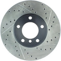 Stoptech auto part detail