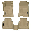 Husky Liners floor liners detail