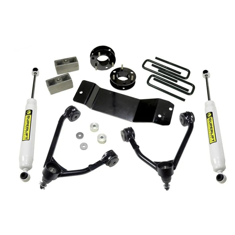 Superlift control arms
