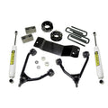 Superlift control arms