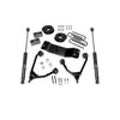 Superlift control arms detail