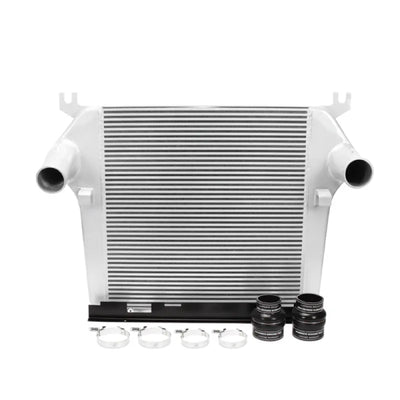 Mishimoto silver intercooler