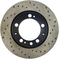 Stoptech auto part detail