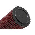 K&N Engineering air filter close-up