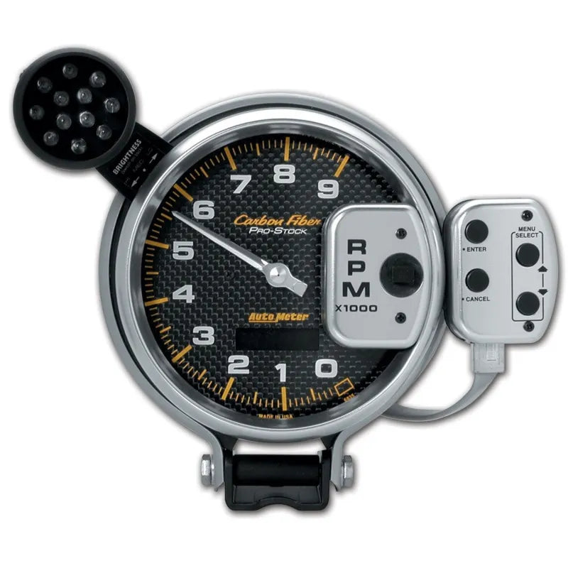AutoMeter carbon auto part