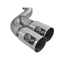 aFe exhaust close-up