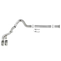 aFe exhaust installed view