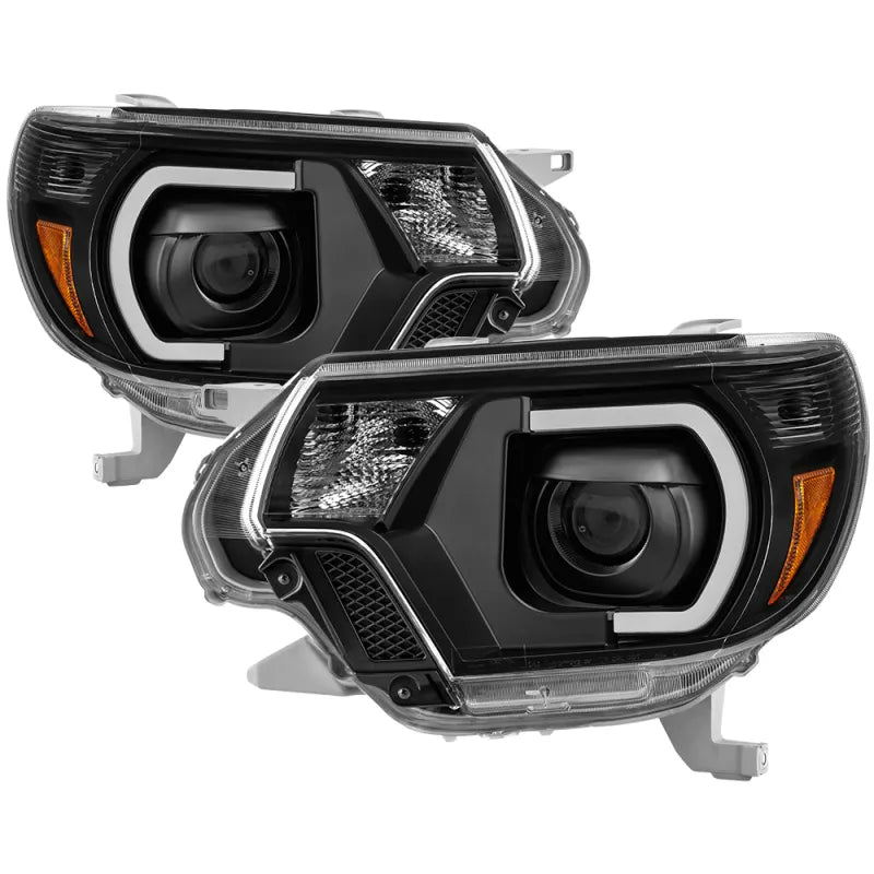 SPYDER black headlights