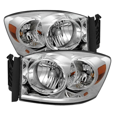 SPYDER chrome headlights