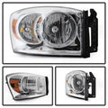 SPYDER headlights detail