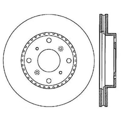 Stoptech auto part