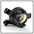 SPYDER fog light kit close-up