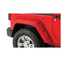 Bushwacker fender flares close-up