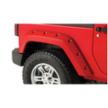 Bushwacker fender flares installed view