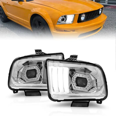 ANZO chrome headlights