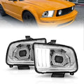 ANZO chrome headlights