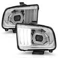 ANZO headlights detail