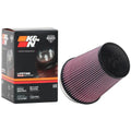 K&N Engineering air filter close-up