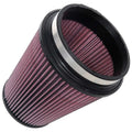 K&N Engineering air filter installed view