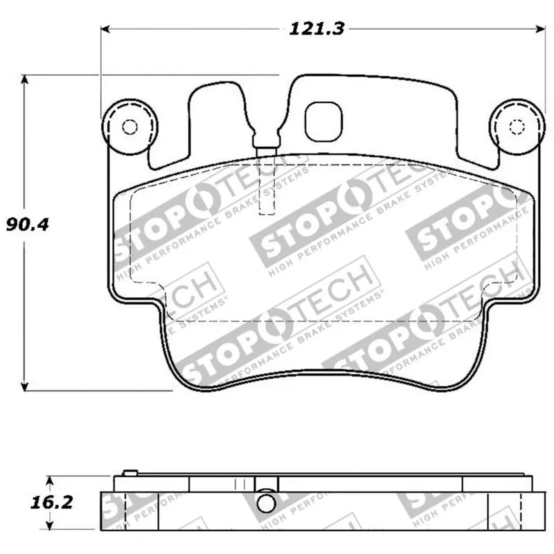 Stoptech auto part