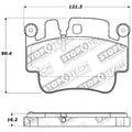Stoptech auto part
