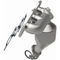 Magnaflow auto part installed view