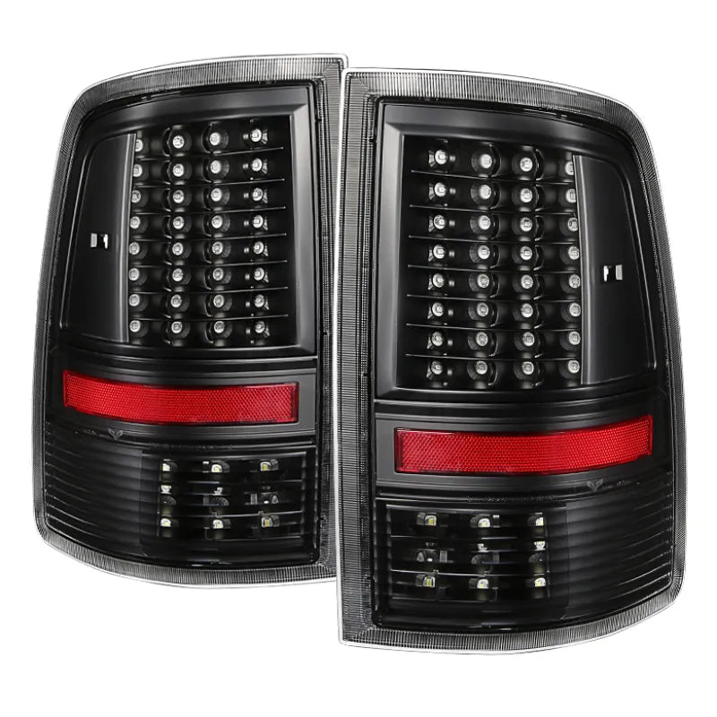 SPYDER black tail light
