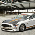 Ford Racing auto part installed view