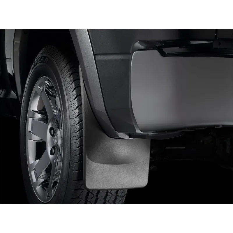 WeatherTech black fender flares