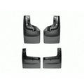 WeatherTech fender flares detail