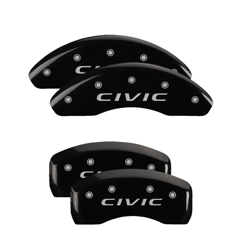 MGP black auto part