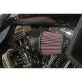 K&N Engineering intake system close-up
