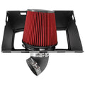 Spectre cold air intake installed view