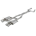 aFe polished cat-back exhaust