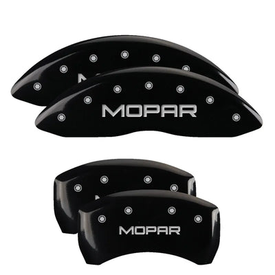 MGP black auto part