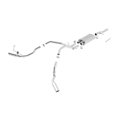 Borla silver cat-back exhaust