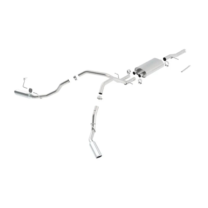 Borla silver cat-back exhaust