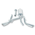 Borla cat-back exhaust close-up