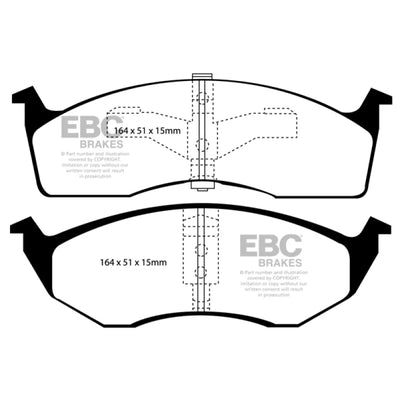 EBC auto part