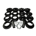 Energy Suspension black spacers