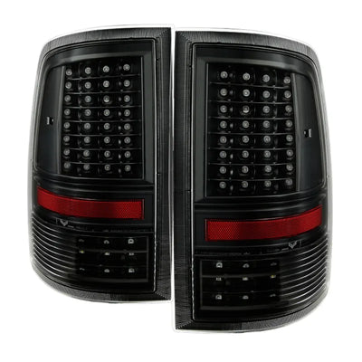 SPYDER black tail light