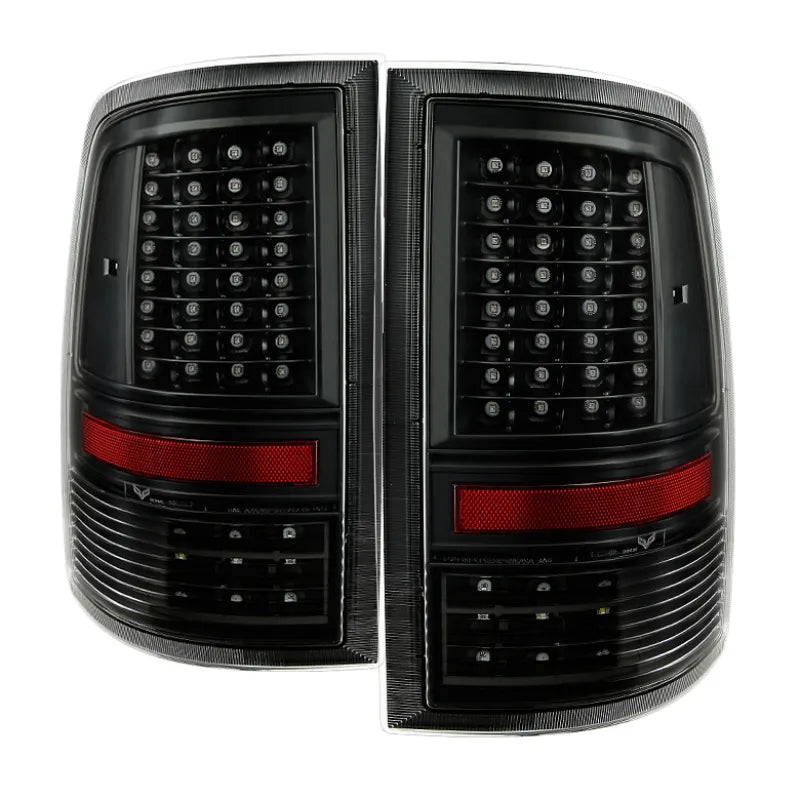 SPYDER black tail light