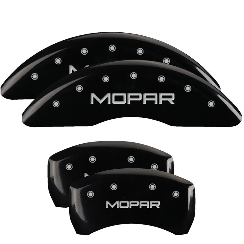 MGP black auto part