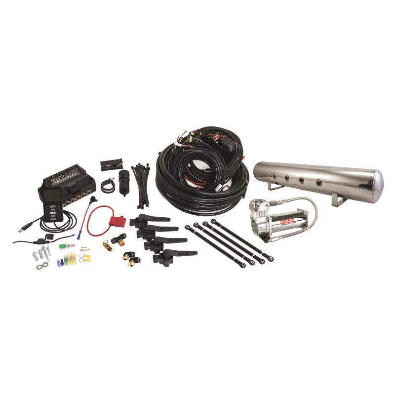Air Lift polished auto part