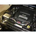 Injen intake system close-up