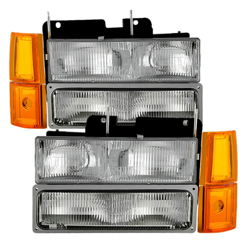 SPYDER headlights