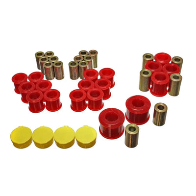 Energy Suspension red control arms
