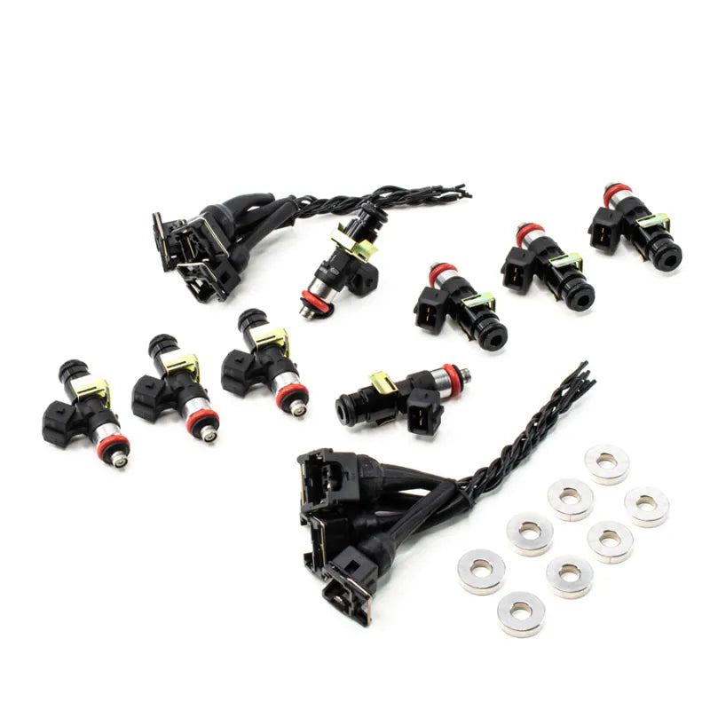 DeatschWerks silver auto part
