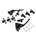 DeatschWerks silver auto part