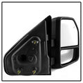 SPYDER auto part close-up
